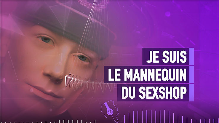 #150 JE SUIS LE MANNEQUIN DU SEX-SHOP